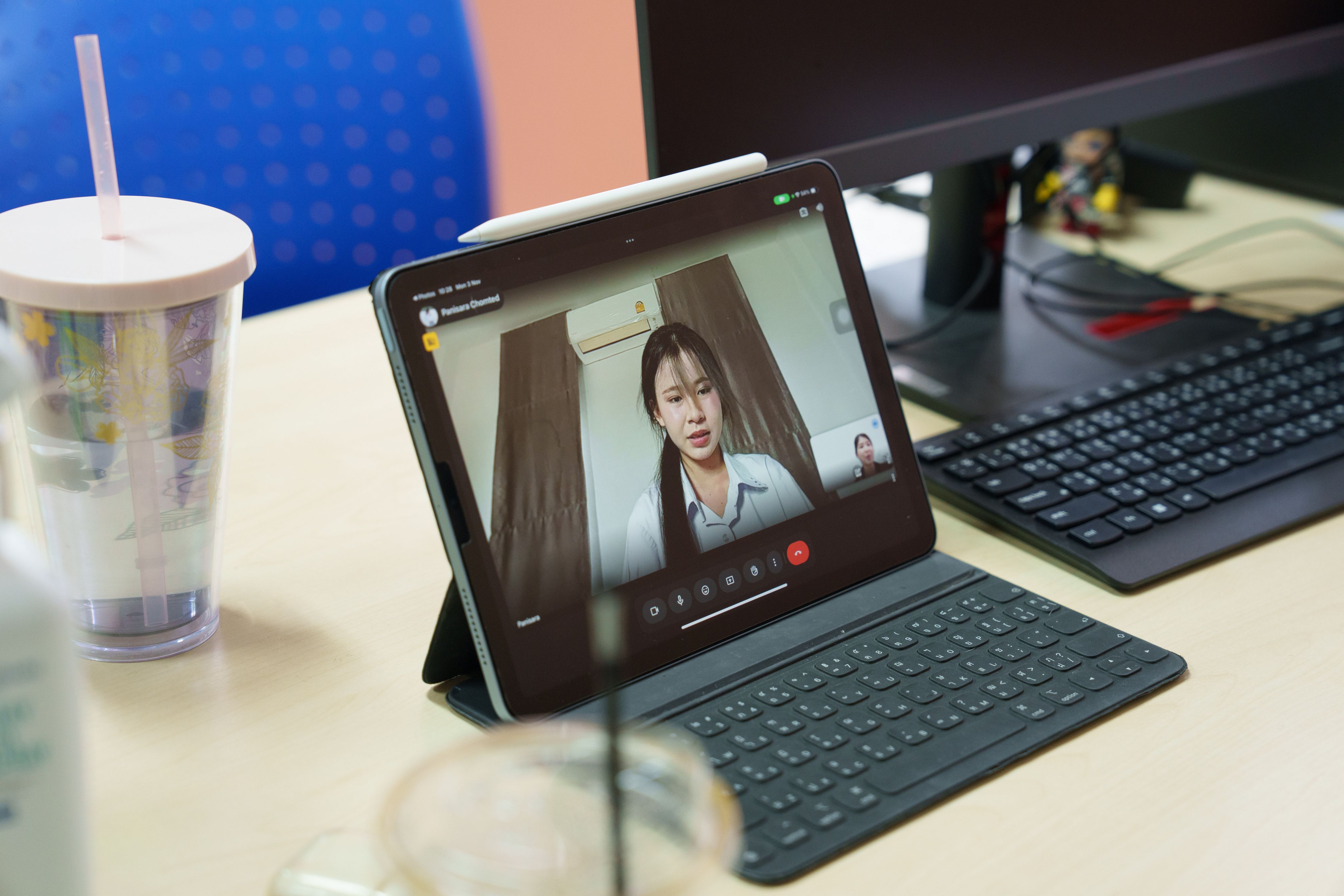 ภาพบรรยากาศการสอบสัมภาษณ์ TCAS รอบ Portfolio ครั้งที่ 1 ประจำปีการศึกษา 2568 มหาวิทยาลัยเกษตรศาสตร์ วิทยาเขตกำแพงแสน