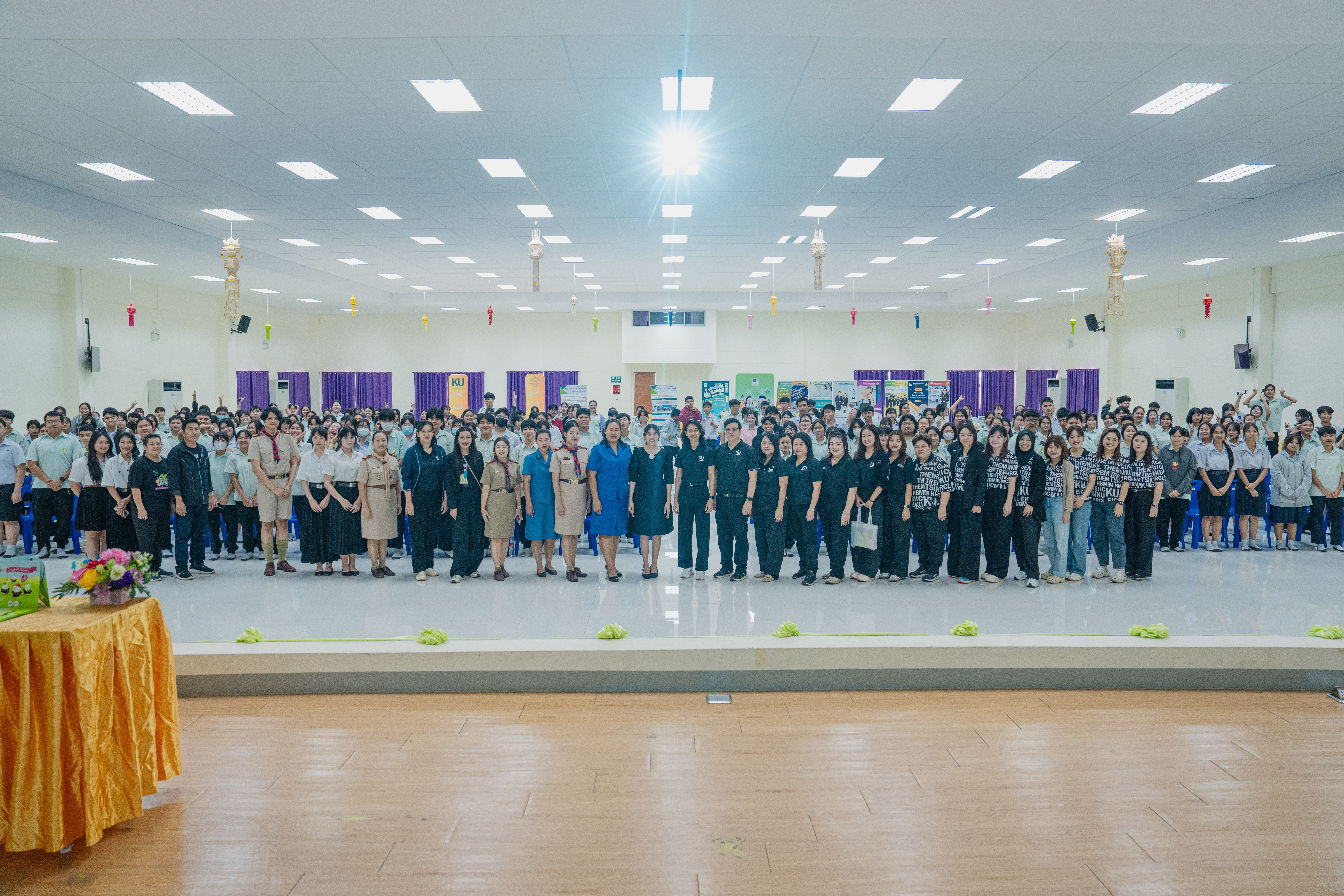 แนะแนวการศึกษาสัญจร (Road Show) ประจำปีการศึกษา 2569 มหาวิทยาลัยเกษตรศาสตร์ วิทยาเขตกำแพงแสน ณ โรงเรียนเสาไห้ “วิมลวิทยานุกูล” จังหวัดสระบุรี